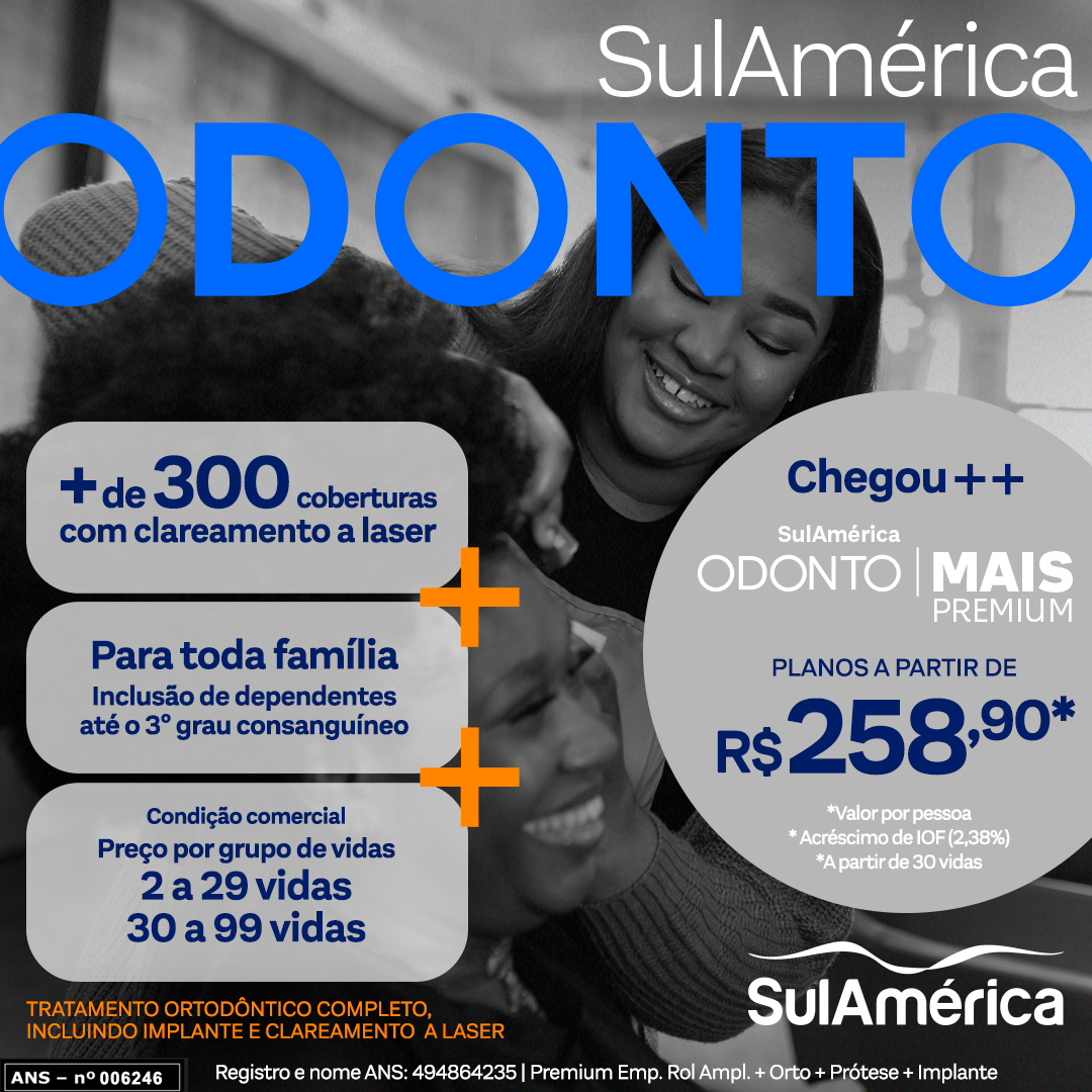 Planos odontológicos SulAmérica