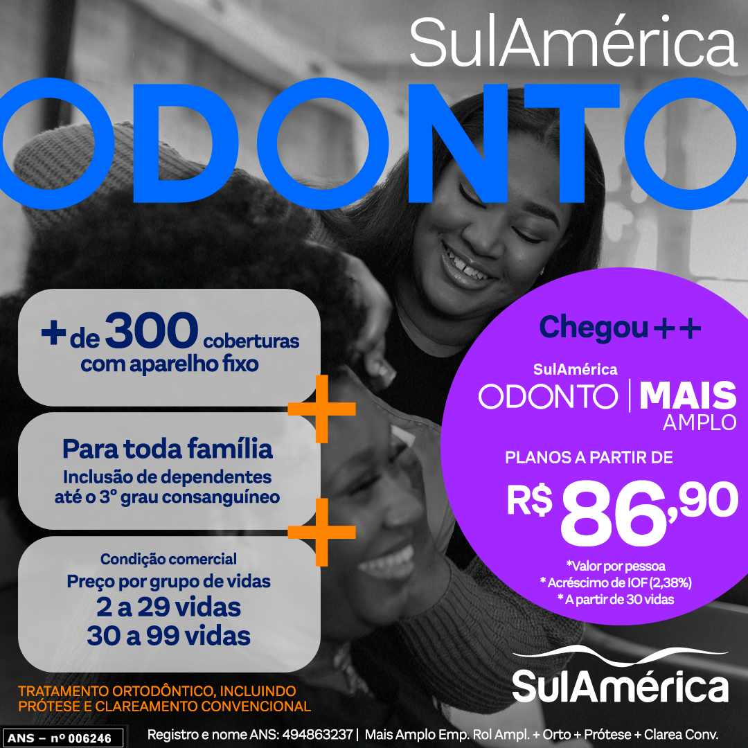 Sulamerica Odontológico Mais Amplo empresarial