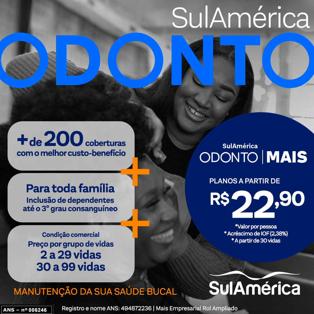 Sulamerica Odontológico Mais empresarial